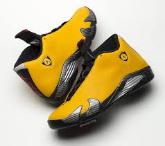 Free delivery worldwide, airjordantrade.com online store buy now! Air Jordan 14 Reverse Ferrari Yellow Ferrari Kicksonfire Com