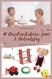 Geschenkideen Zum 1 Geburtstag 10 Ausgefallene Geschenke Unter 20 Geburtstag 1 Geburtstag Madchen Erster Geburtstag Madchen