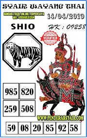 Syair Togel Hongkong Hari Ini 14 April 2019 19 Juni 12 Agustus 24 April