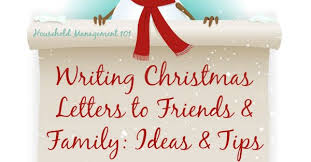 Maybe you would like to learn more about one of these? Writing Christmas Letters To Friends Family Ideas Tips