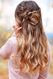 23 Coiffures De Bal Pour Les Cheveux Longs Style De Coiffure Coiffure De Bal Coiffure Belle Coiffure
