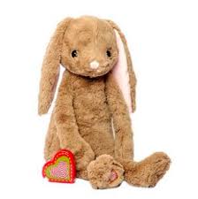 Bunny Heartbeat Animal Vintage Bunny Bunny Stuffed Animals Bear Stuffed Animal