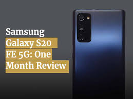 Samsung Galaxy S20 FE 5G review: The ...