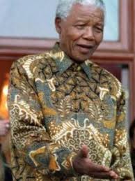He's given an english name, nelson, later on by a teacher. Mengenang Kepergian Pejuang Kemanusiaan Nelson Mandela Halaman All Kompas Com