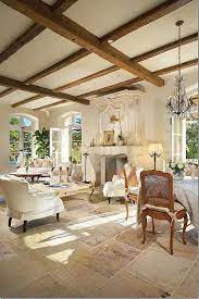Arredare Il Soggiorno In Stile Toscano Soggiorno Con Pavimento In Cotto Arredamento Salotto Country Stile Toscano Decorazione Country