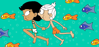 Whether you're looking to buy your first house or moving into your dream home, buying a house always seems. Loud House Stellacoln Underwater By Syfyman2xxx On Deviantart