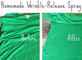 Homemade Wrinkle Release Spray Diy Alldaychic