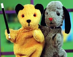 Image result for sooty and sweep puppets