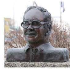 Bronze busts of notable Yukoners in Whitehorse, Yukon