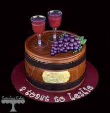 Creative Unique Birthday Cake Designs For Adults Recent Cakes Birthday Cakes Wine Cake Birthday Cake Wine Barrel Cake