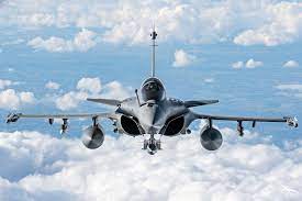 Rafale fighter jets land at iaf airbase in ambala. Rafale F3 R