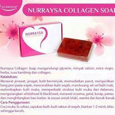 Hot item nurraysa collagen soap����. Nurraysa Collagen Soap Health Beauty On Carousell