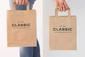 Download Craft Bag Mock Up By Retrobox On Envato Elements Craft Bags Crafts Design Template