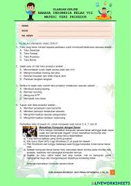 Salah satunya ialah teks prosedur, dimana jenis teks ini ialah teks yang nantinya akan membahas. Identifikasi Teks Prosedur