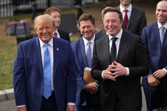 US president #DonaldTrump and the heads of some of the biggest US # technology and artificial intelligence companies have signed a voluntary “morally  binding” accord aimed at putting stronger safety controls around the