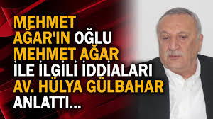 Peker, mehmet ağar'ın oğlu akp'li tolga ağar hakkında şok iddialarda bulundu. Mehmet Agar In Oglu Mehmet Agar Ile Ilgili Iddialari Av Hulya Gulbahar Anlatti Youtube