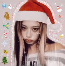 MERRY Christmas eyekons!!!! 🎄⛄🎀🤍✨🍒 Tags: #MEGAN #KATSEYE #merrychristmas