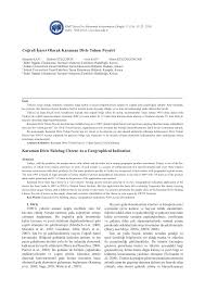 Pdf Cografi Isaret Olarak Karaman Divle Tulum Peyniri