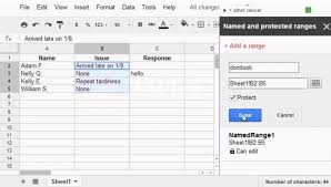 Learn how to do this! How To Protect Lock Cells In Google Sheets Regendus