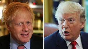 British prime minister boris johnson said the u.s. Boris Johnson What The Us Makes Of New British Leader Bbc News