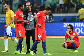 Hal mengejutkan terjadi pada laga kualifikasi piala dunia 2018 babak ketiga zona asia, antara australia yang berhadapan. Kualifikasi Piala Dunia Zona Conmebol Cile Gagal Peru Play Off Halaman All Kompas Com