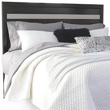 We showcase a large variety of living rooms, dining rooms, mattresses, bedrooms, kids bedrooms, and more. Ashley Furniture Starberry Adjustable Full Queen Headboard In Black B304 57 Cymax Stores