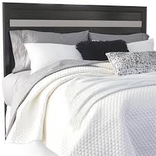 Thank you so much for reaching out to us about the nashburg queen metal headboard. Ashley Furniture Starberry Adjustable Full Queen Headboard In Black Walmart Canada