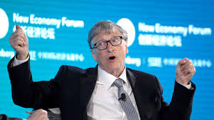 Bill gates (born october 28, 1955) is an american business magnate, philanthropist, author, and is chairman of microsoft, the software company he founded with paul allen. Daily Express Bill Gejts Predryok Chelovechestvu Ugrozy Postrashnee Pandemii Inotv