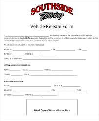 Driver authorization cards are valid for four years and expire on your birthday. Vehicle Release Of Liability Form Search For A Good Cause