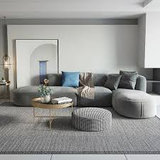 Nuestros sofás son ligeros, de tamaño medio, que puedes combinar para conseguir el conjunto que descubre nuestros sofás modulares, crea tu propia composición personalizada, cómpralo online y te. 3450mm L Formiges Modernes Modulares Sofa Mit Kissen In Grau