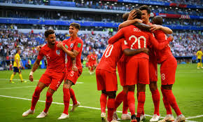 Los equipos están de nuevo en el campo y el. Rusia 2018 Las Mejores Imagenes Del Suecia Vs Inglaterra