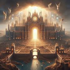 New Jerusalem, City of God. The Bride, The Lamb's Wife | by Aaron Freeman |  Soul Journey Publication | Medium