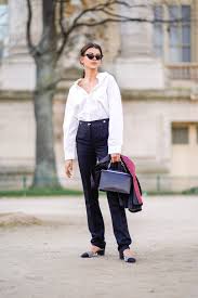 How To Wear An Oversized Shirt Popsugar Fashion Wear your slacks to add. how to wear an oversized shirt