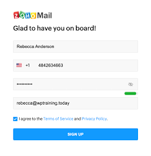 How To Setup Custom Email Address With Zoho Mail Complete Guide