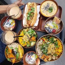 The suggestions for wine are also amazing; The Best New Vegetarian And Plant Based Restaurants In Paris Vogue