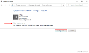 How do you change your computer account name? How To Change The Name On Lock Screen In Windows 10