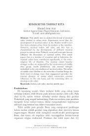 Setelah dua bulan umat islam hijrah ke habsyi, mereka kembali lagi ke makkah. Pdf Kebangkitan Tarekat Kota