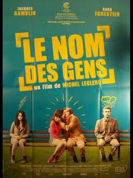 Il y croise l'exubérante bahia benmahmoud, fille d'immigrés, au caractère bien trempé. Affiche Du Film Nom Des Gens Les Cinemaffiche