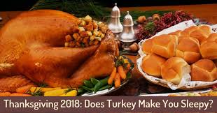 Thanksgiving 2018 Does Turkey Make You Sleepy Sound Sleep Medical