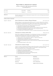 However this sample must not be distributed or made available on other websites. 19 Free Administrative Assistant Resumes Writing Guide Pdf