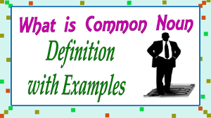Use our handy examples as a reference and you will never be confused about noun use again! What Is Common Noun Common Noun Definition With Examples Youtube
