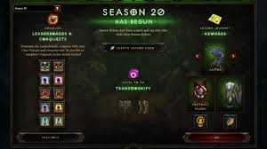The stats of this item will be perfectly rolled. Diablo 3 Season 20 Begins Next Week As New Patch Goes Live Ausgamers Com