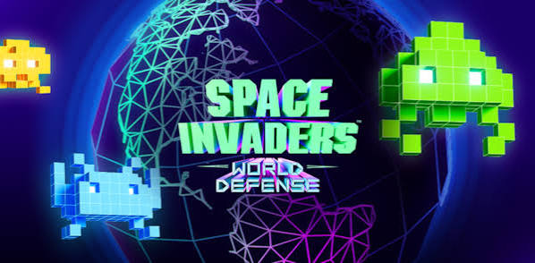 SPACE INVADERS: WORLD DEFENSE – THE GLOBAL INVASION BEGINS ON JULY 18" -  Square Enix North America Press Hub
