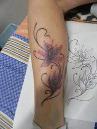 450 x 306 jpeg 20 кб. Tetovani Kytky Na Lytku Tetovani Tattoo
