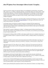 Encontrará la clave curp, junto a su información personal y diversas herramientas de seguridad. Diez Paginas Para Descargar Libros Gratis Y Legales