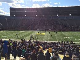 Michigan Stadium Section 44 Rateyourseats Com