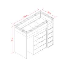 Hochbett stora von ikea bild 2 schoner wohnen. Hochbettgestell Mobel Aus Der Kollektion Spot Young Interieur Von Vox