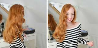 Rough drying your hair to start is key, lopez suggests. How To Use Heated Rollers To Create Loose Curls In Straight Hair