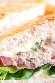 Sandwich Au Thon Sandwich Au Thon Recette Recette Sandwich