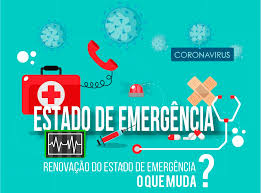 O estado de emergência vigora em portugal desde as 00:00 horas de 19 de março e já foi renovado uma vez. Renovacao Do Estado De Emergencia O Que Muda Ate